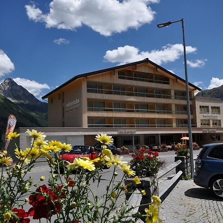 Hotel Walserstube Warth  Экстерьер фото